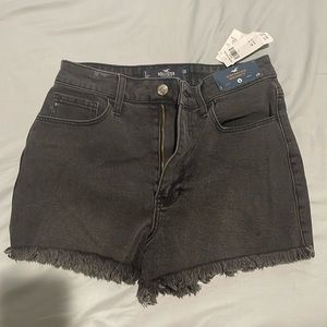 High rise mom short